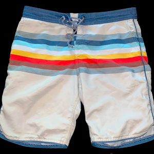 Mens hang ten board shorts